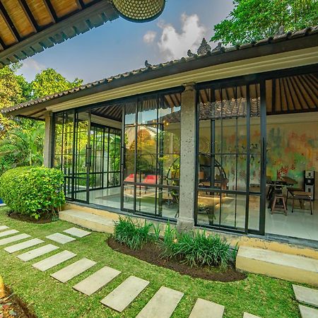 Villa Elysium Fields Canggu Exteriör bild