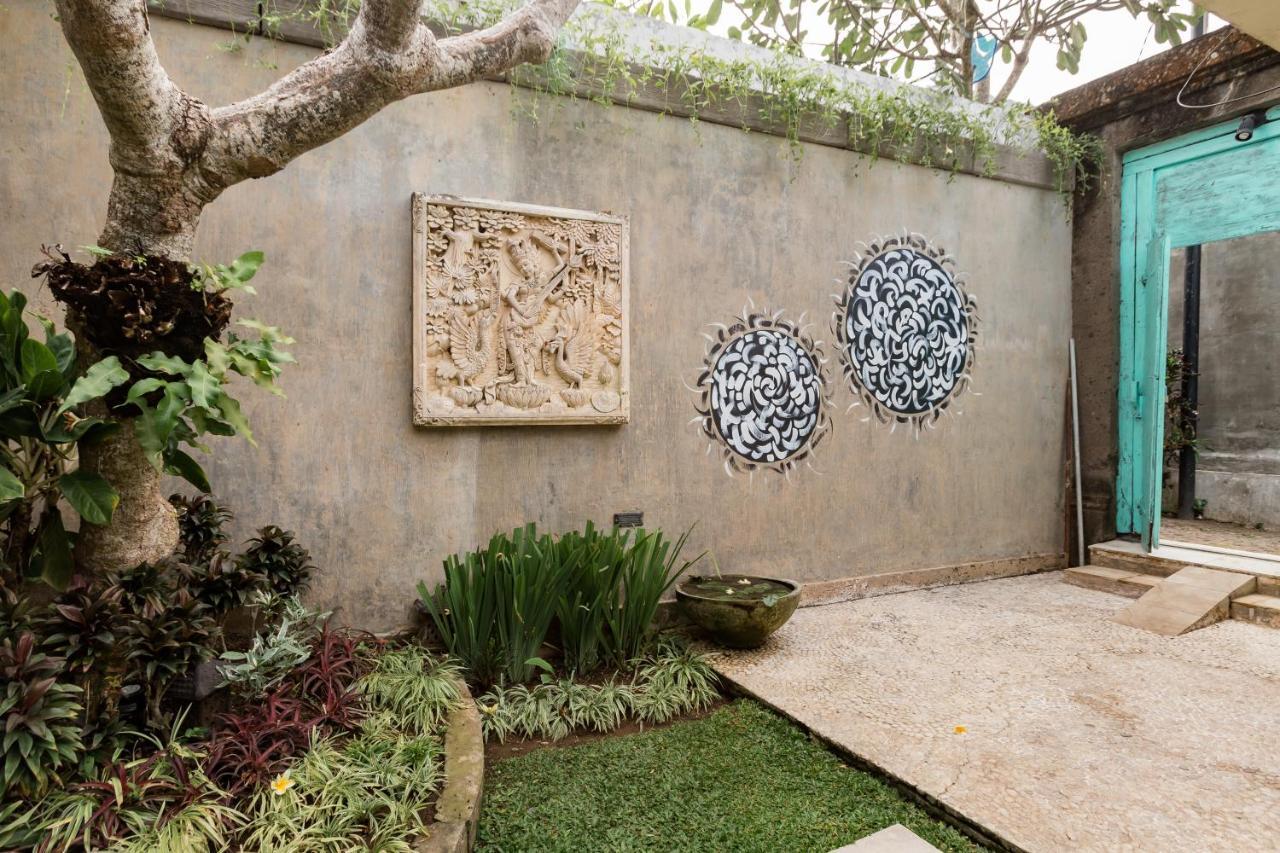Villa Elysium Fields Canggu Exteriör bild