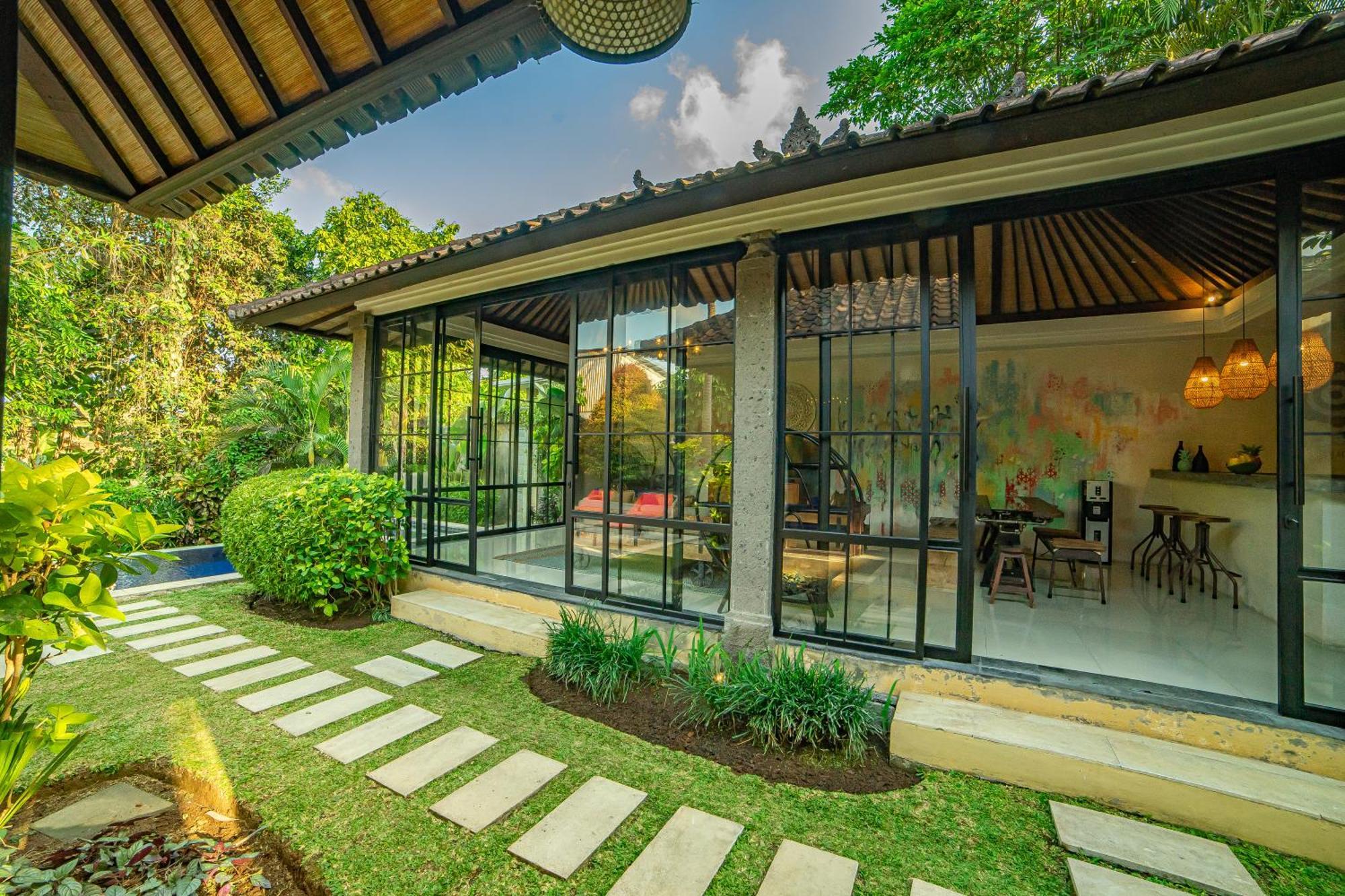 Villa Elysium Fields Canggu Exteriör bild