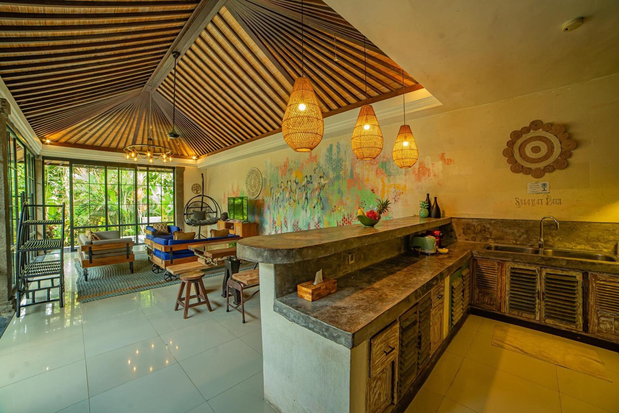 Villa Elysium Fields Canggu Exteriör bild