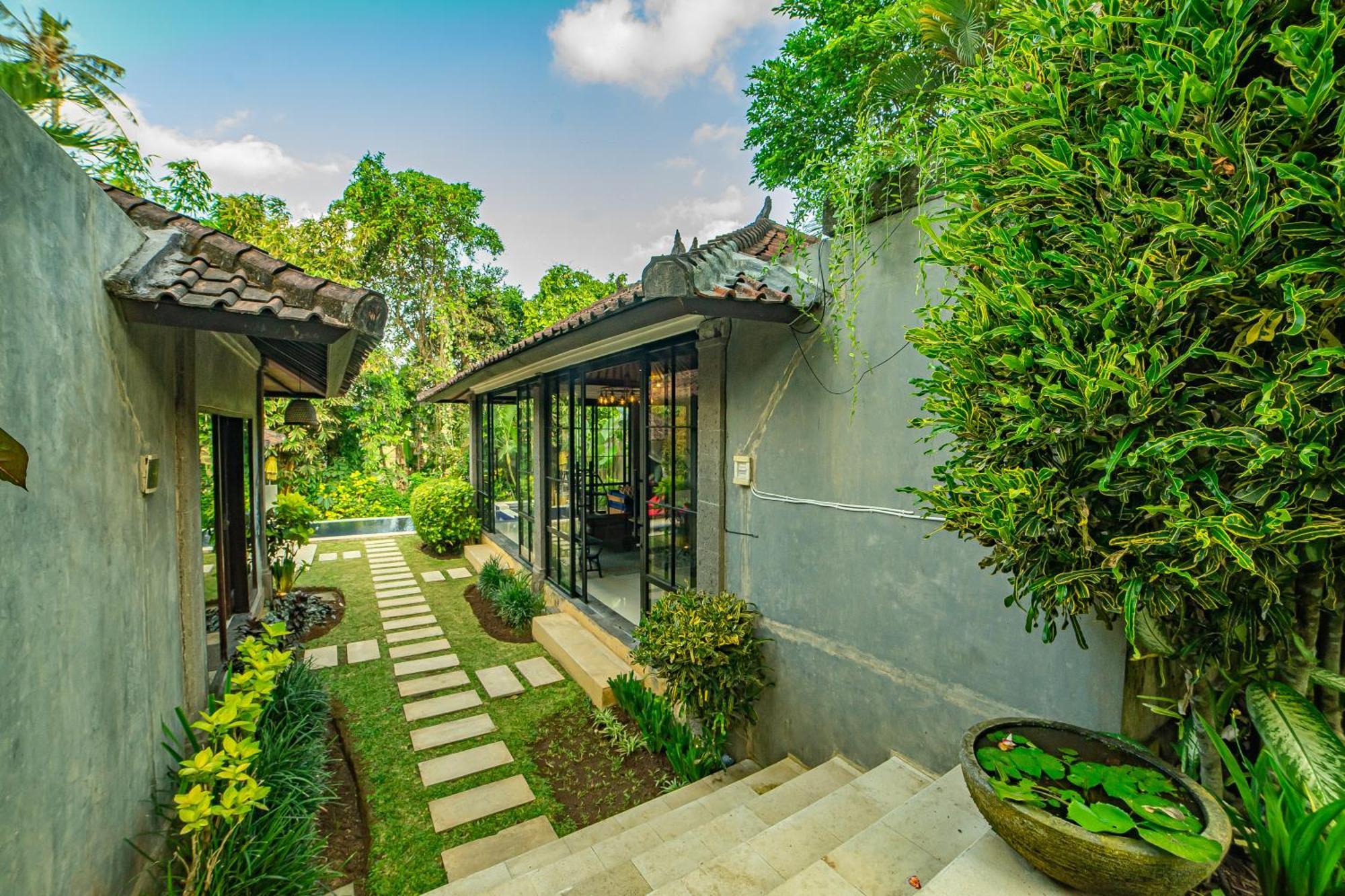 Villa Elysium Fields Canggu Exteriör bild