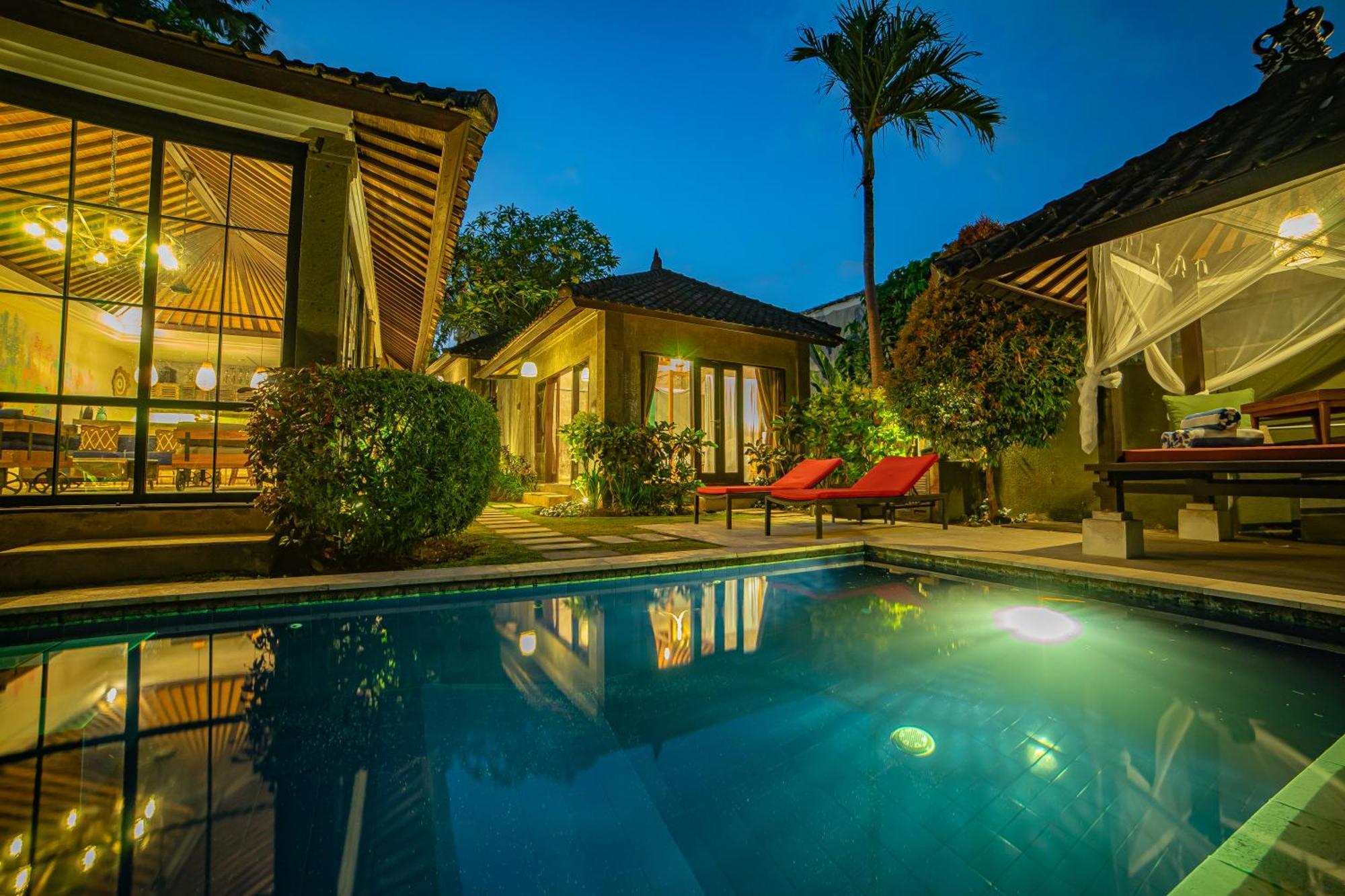 Villa Elysium Fields Canggu Exteriör bild
