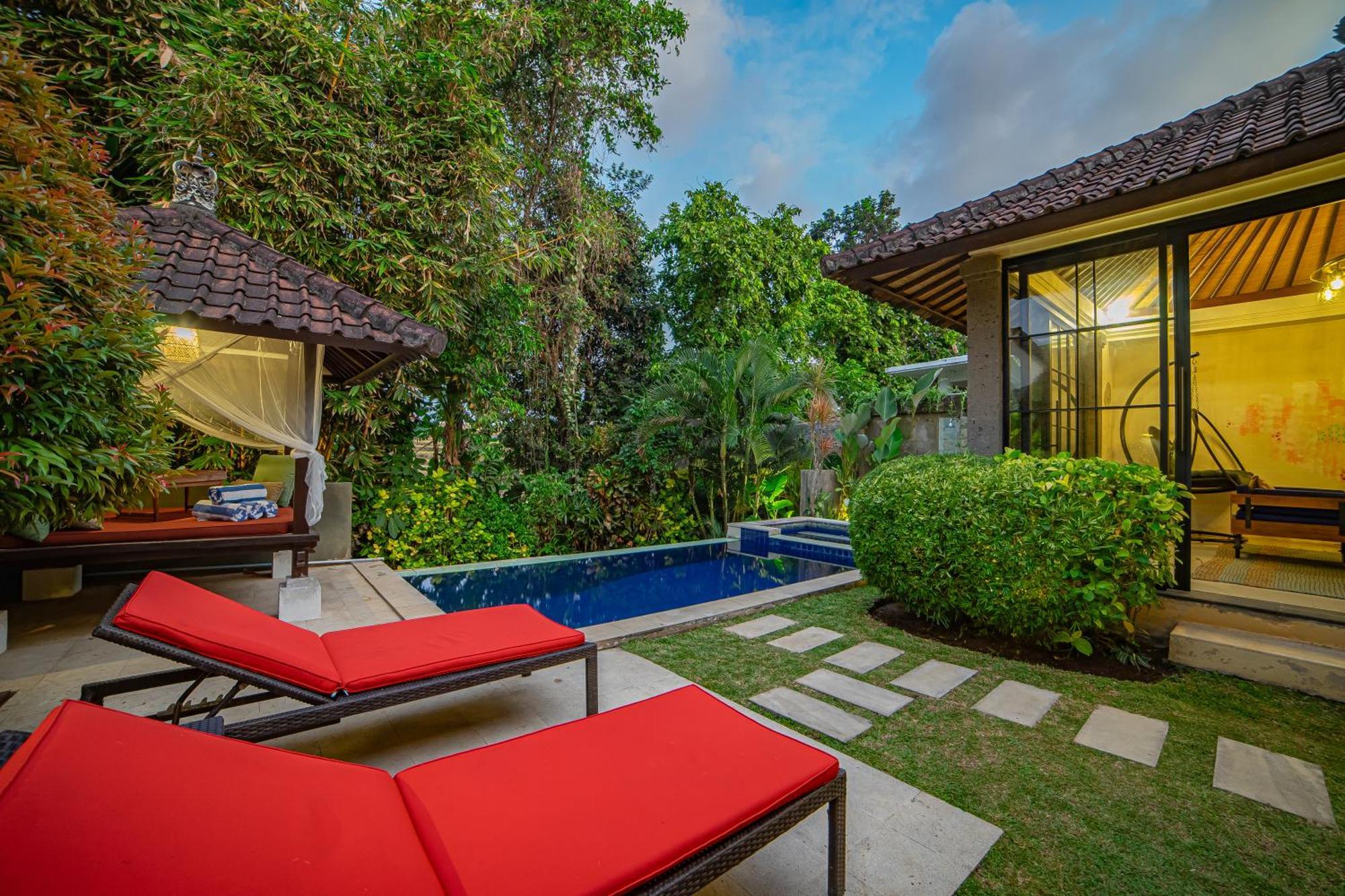 Villa Elysium Fields Canggu Exteriör bild