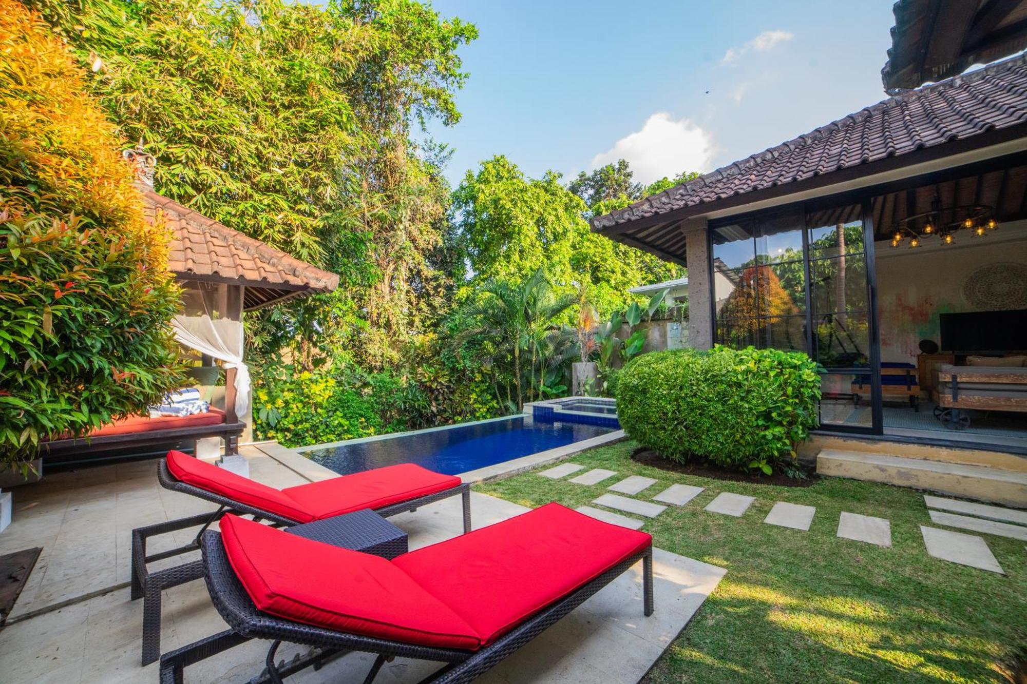 Villa Elysium Fields Canggu Exteriör bild