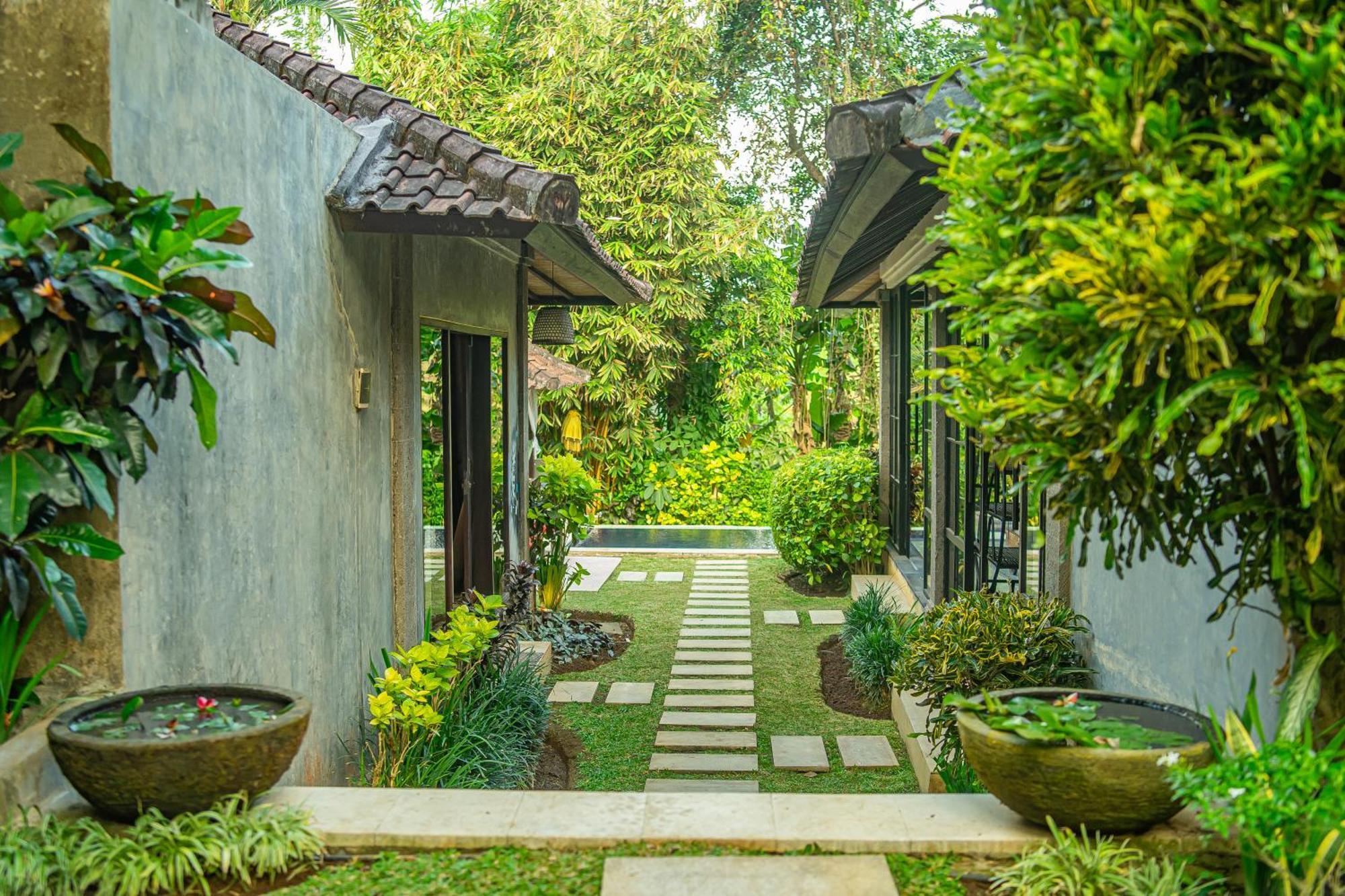 Villa Elysium Fields Canggu Exteriör bild