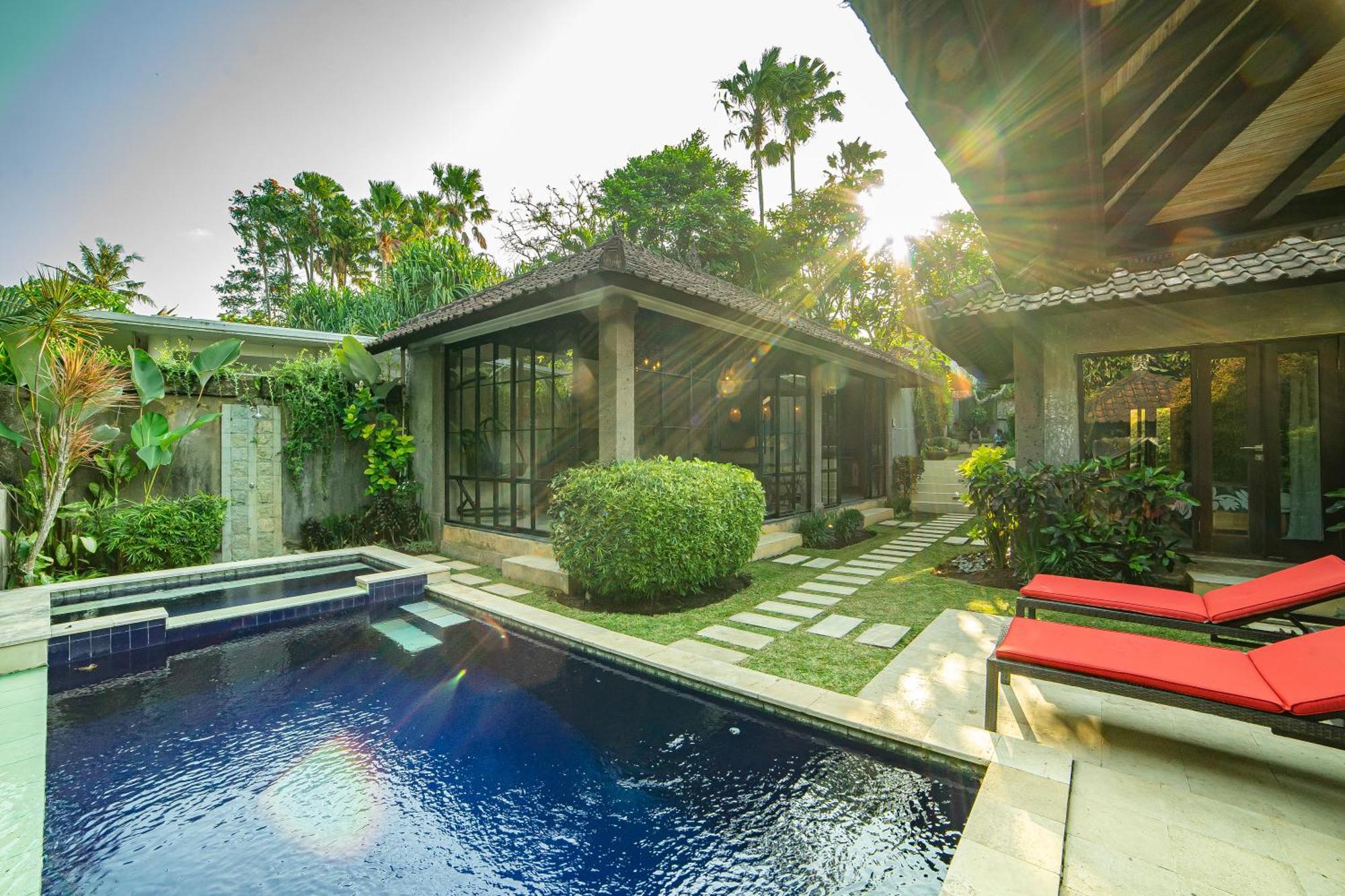 Villa Elysium Fields Canggu Exteriör bild