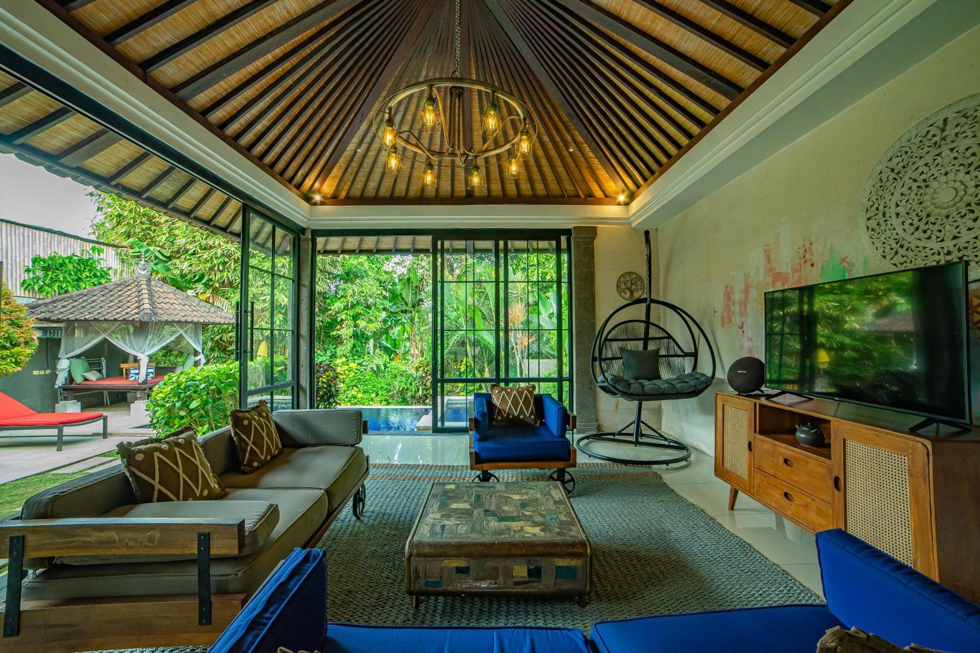 Villa Elysium Fields Canggu Exteriör bild