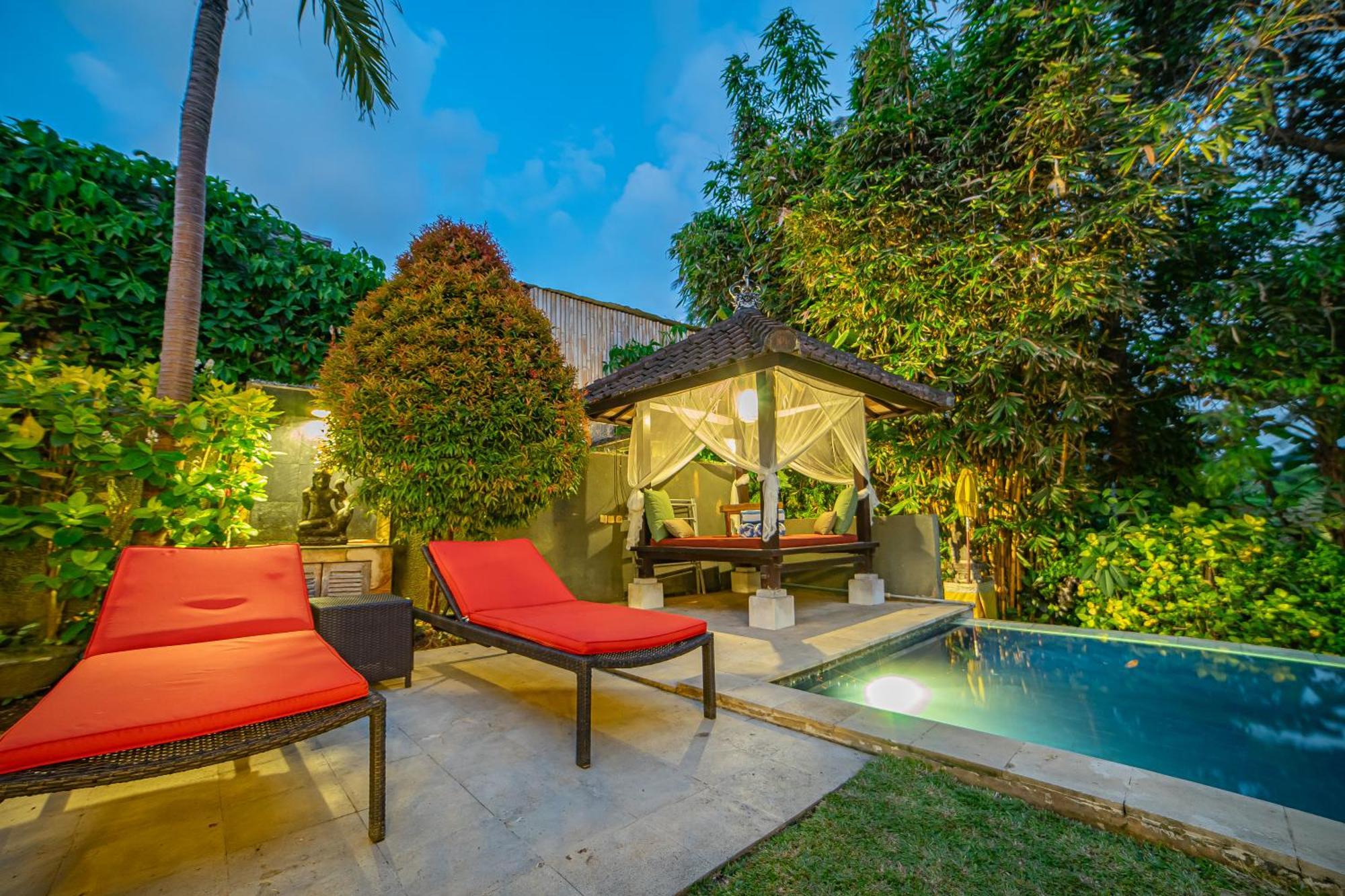 Villa Elysium Fields Canggu Exteriör bild