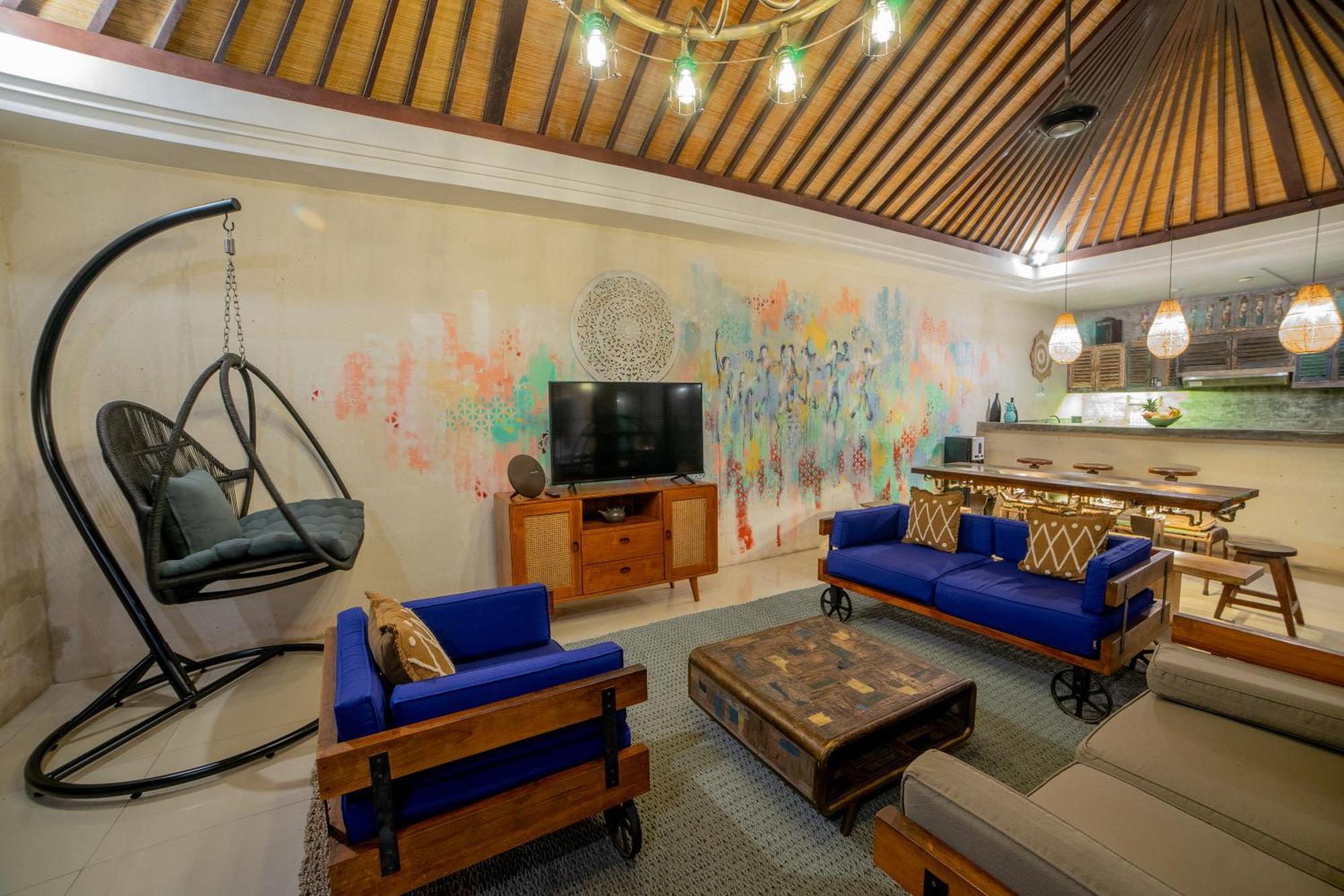 Villa Elysium Fields Canggu Exteriör bild