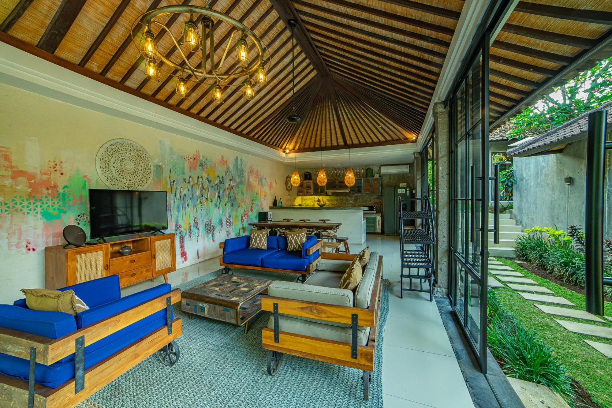 Villa Elysium Fields Canggu Exteriör bild