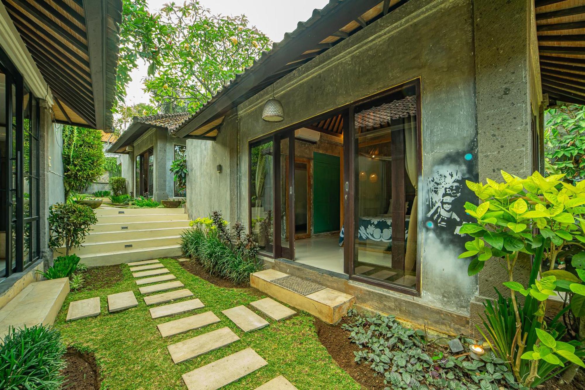 Villa Elysium Fields Canggu Exteriör bild