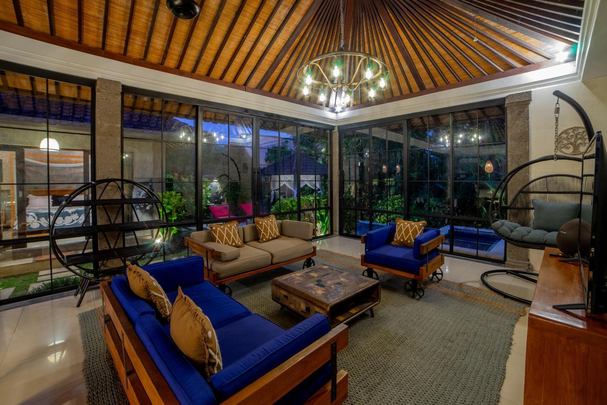 Villa Elysium Fields Canggu Exteriör bild