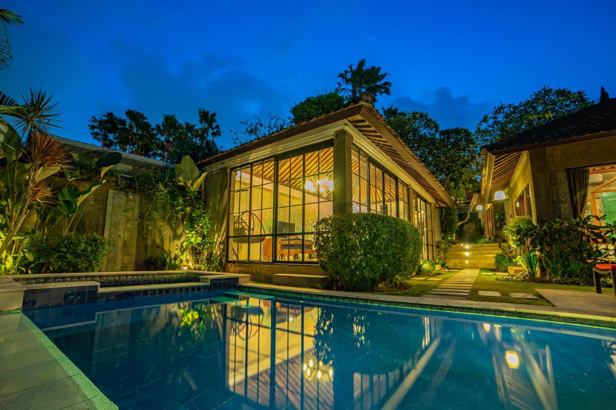 Villa Elysium Fields Canggu Exteriör bild