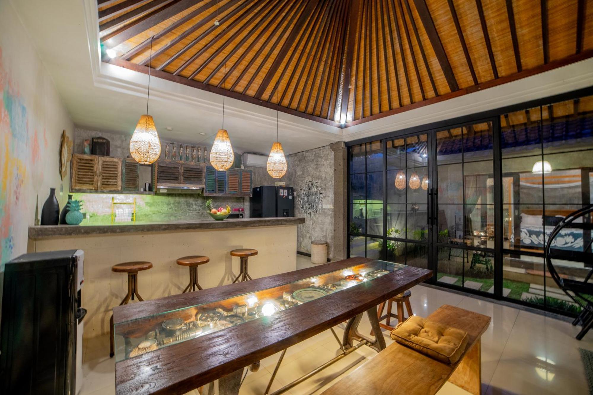 Villa Elysium Fields Canggu Exteriör bild