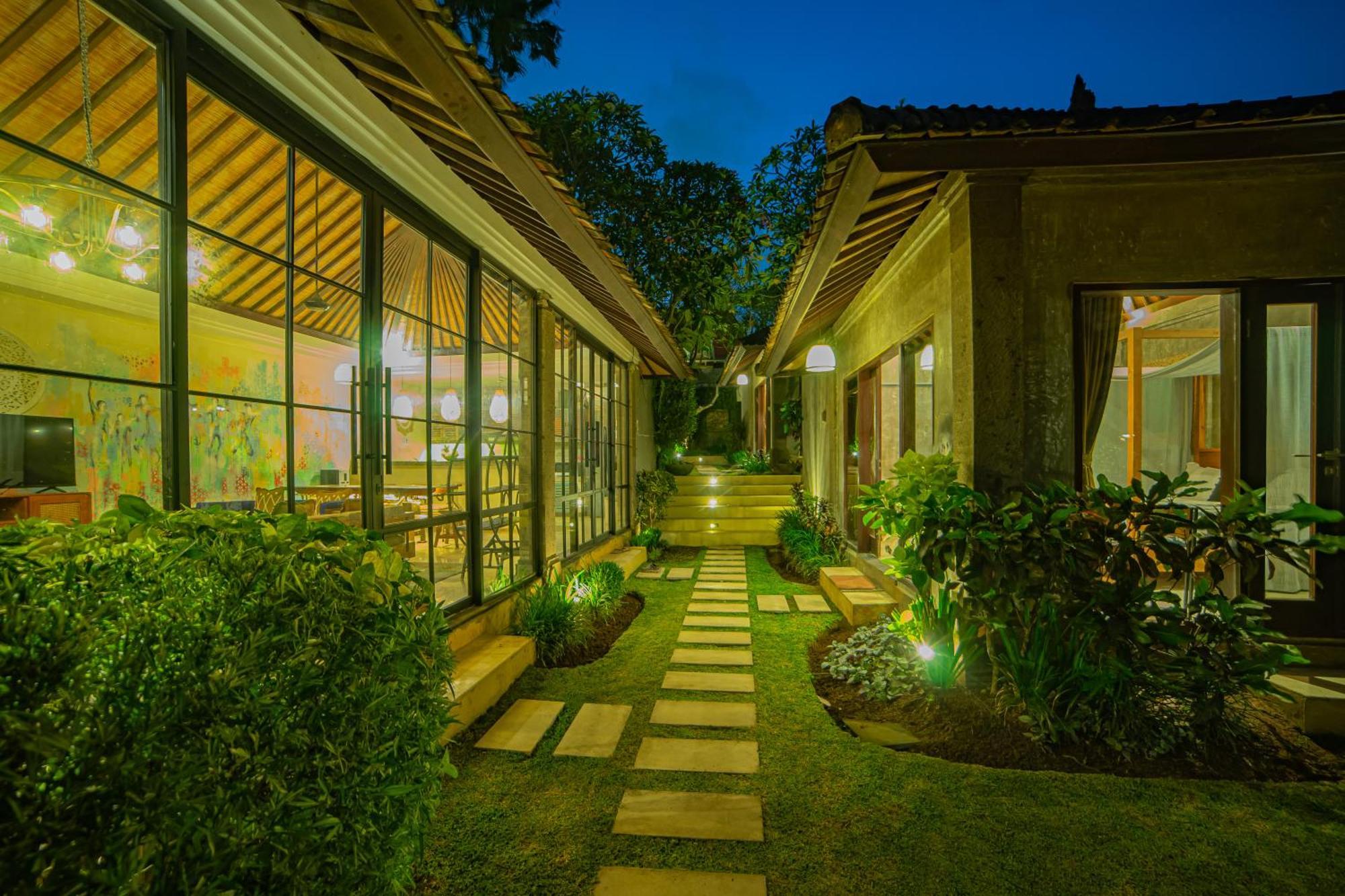 Villa Elysium Fields Canggu Exteriör bild