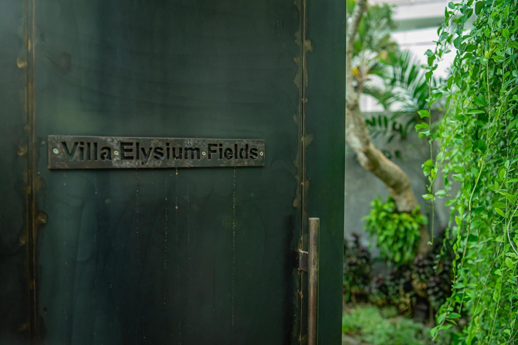 Villa Elysium Fields Canggu Exteriör bild