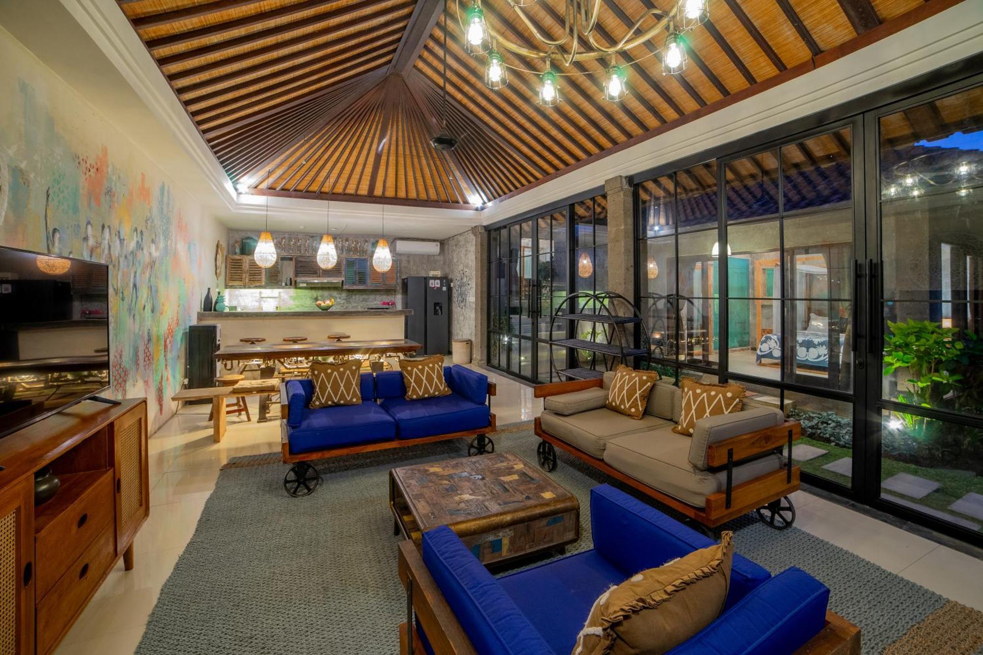 Villa Elysium Fields Canggu Exteriör bild