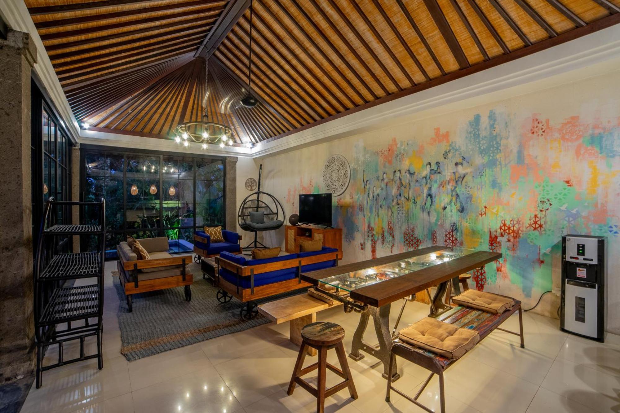 Villa Elysium Fields Canggu Exteriör bild