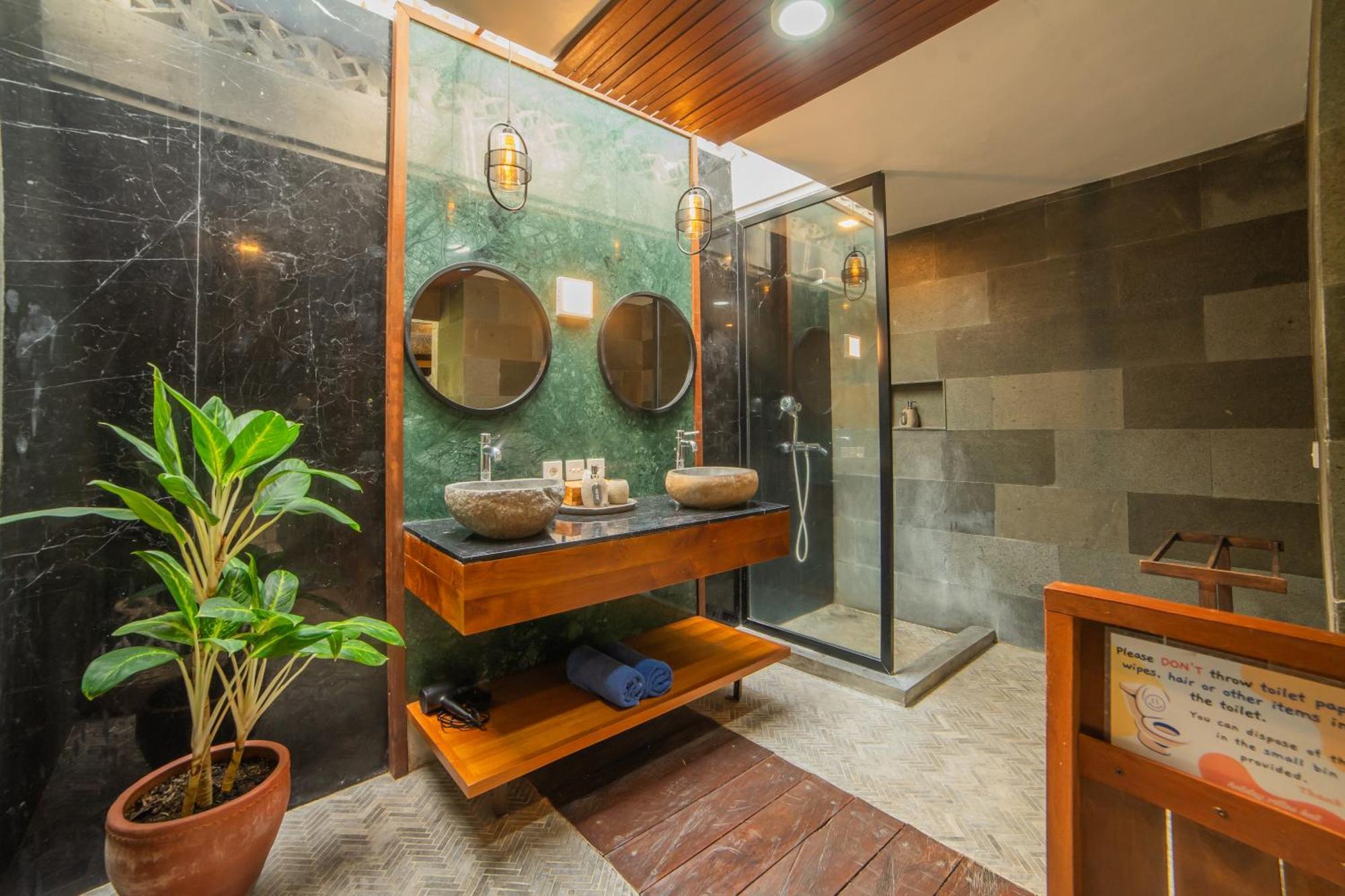 Villa Elysium Fields Canggu Exteriör bild
