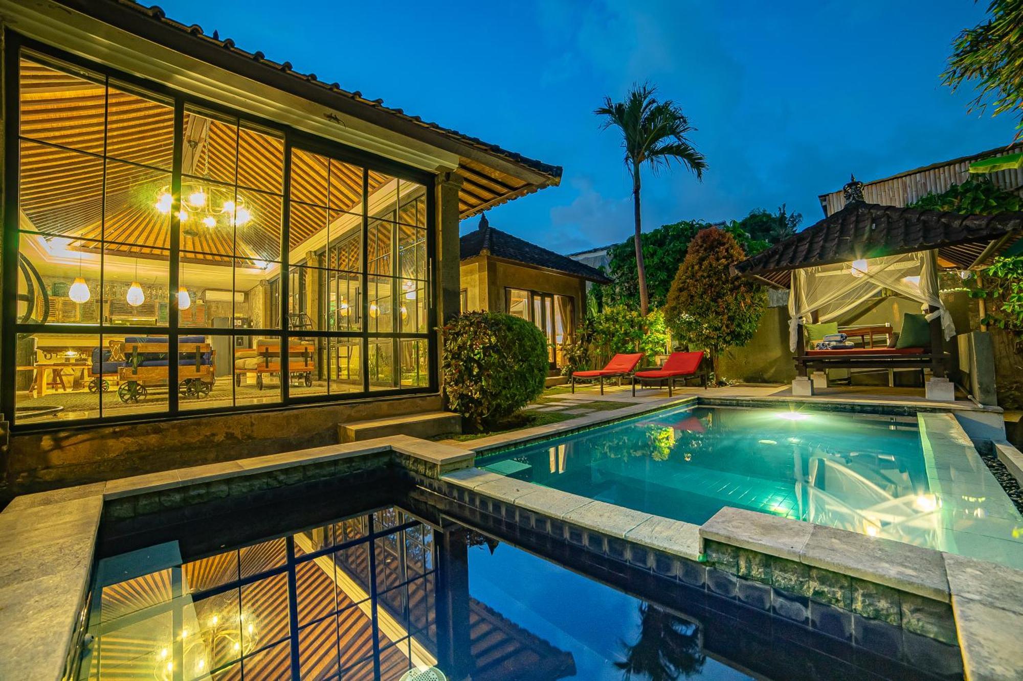 Villa Elysium Fields Canggu Exteriör bild